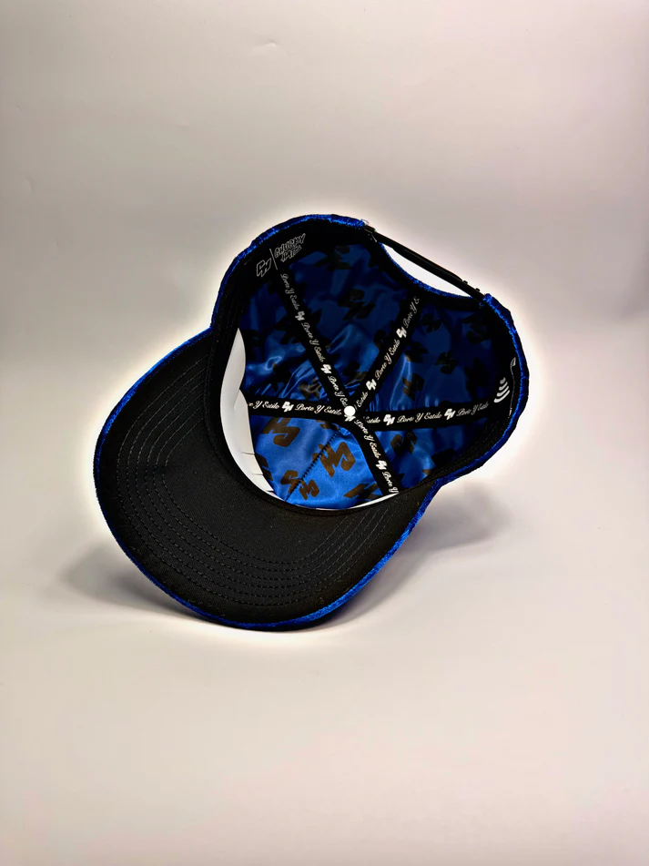Blue Velvet Snapback