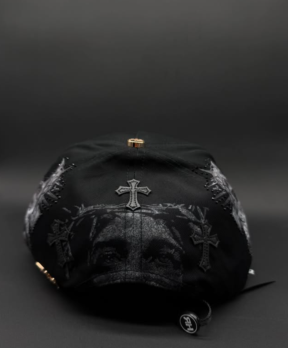 Rico Hats Chrome Gold