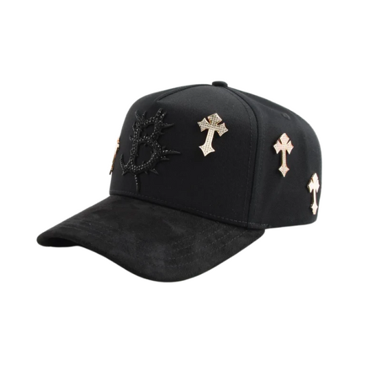 B CROSS (24K ROSE GOLD)