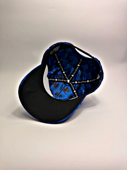 Blue Velvet Snapback