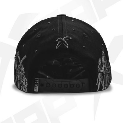 Hat Viacrucis Black Crystals