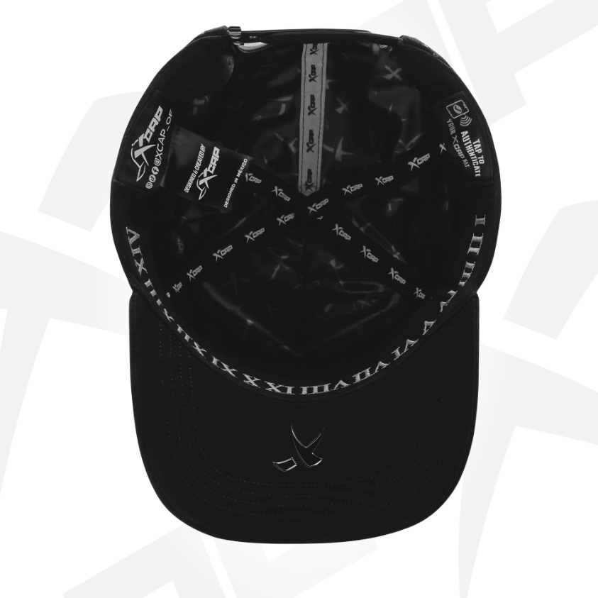 Hat Viacrucis Black Crystals