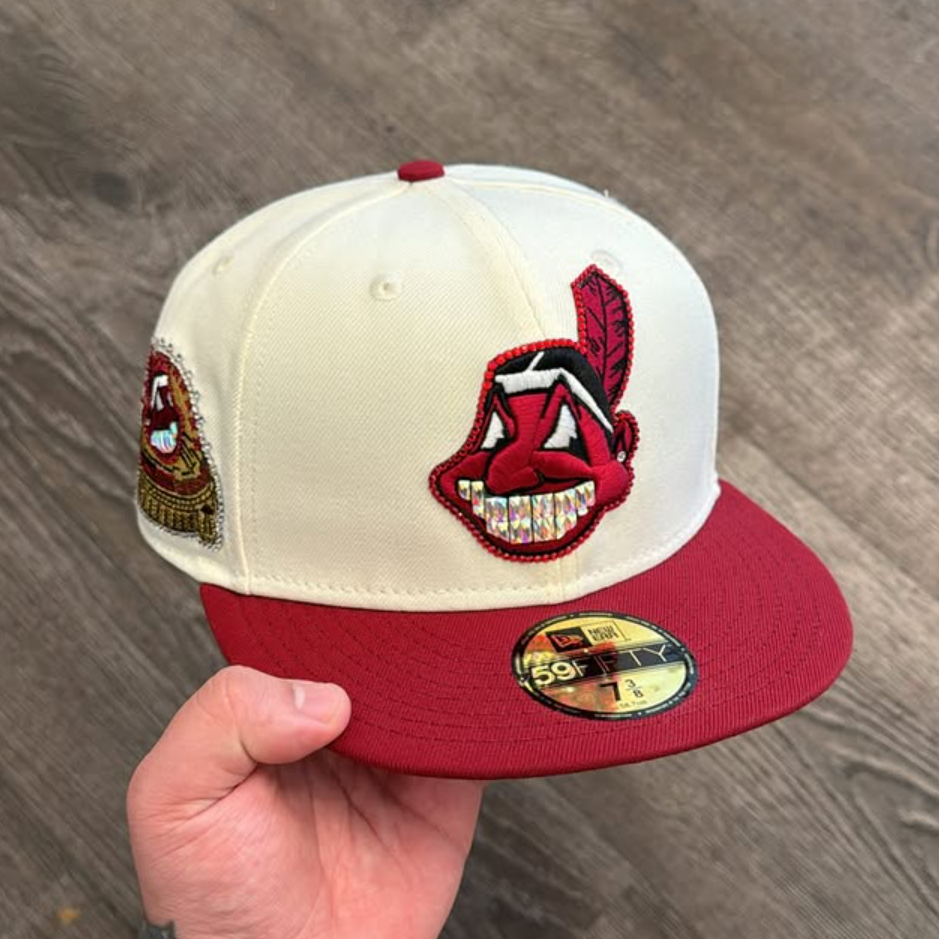 New Era Indians 1995 WS 9FIFTY