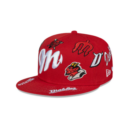 New Era Diablos Rojos All-Over 59Fifty