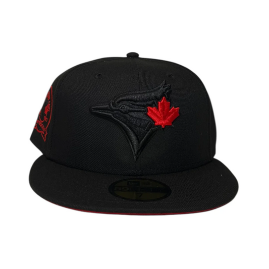 Toronto Blue Jays Black Red 9Twenty