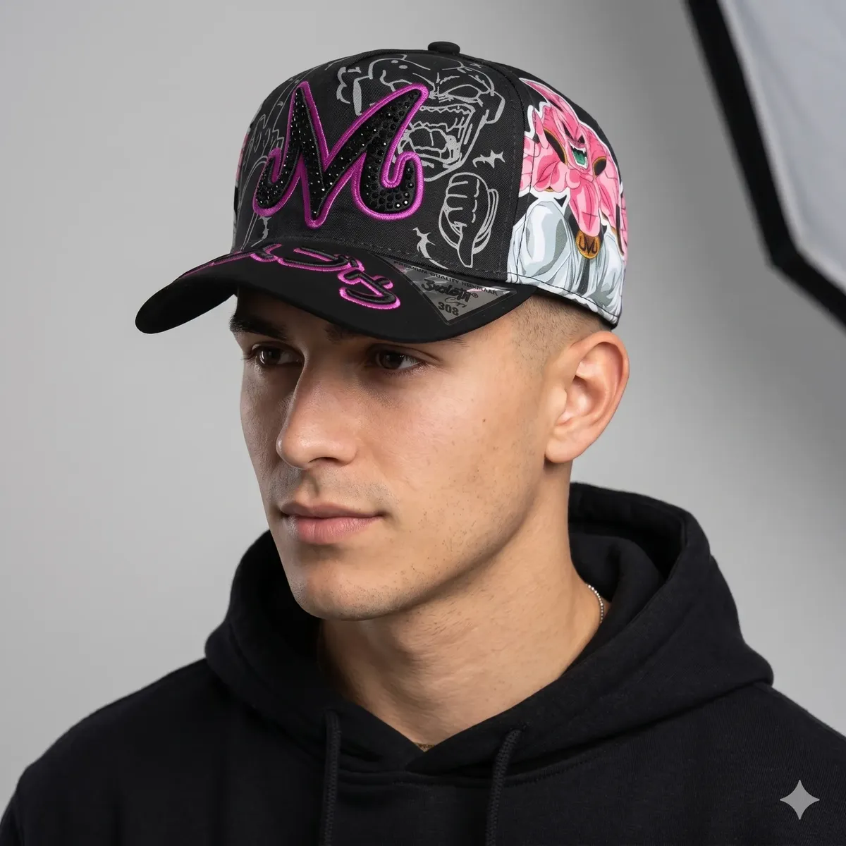 Majin Buu Premium Streetwear Cap