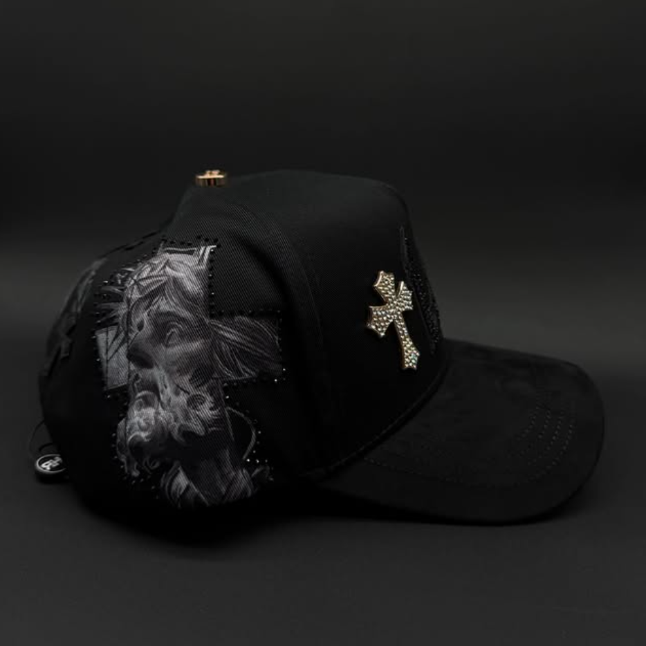 Rico Hats Chrome Gold