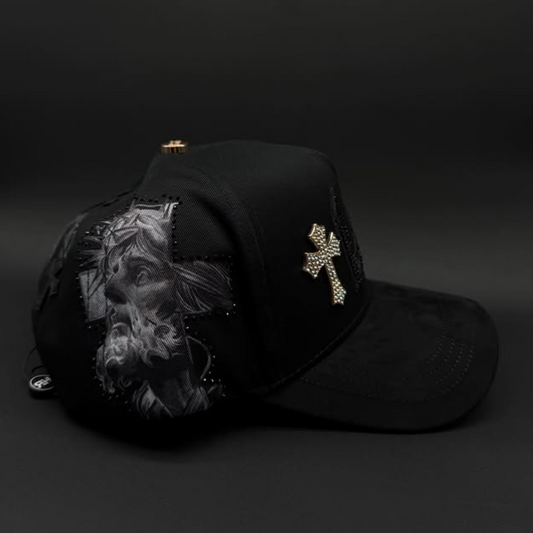 Rico Hats Chrome Gold