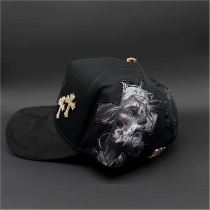 Rico Hats Chrome Gold
