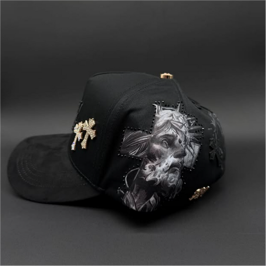 Rico Hats Chrome Gold