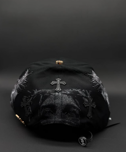Rico Hats Chrome Gold