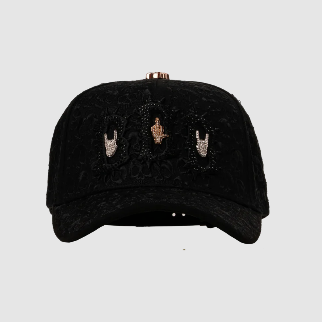 BBB Hand Skull