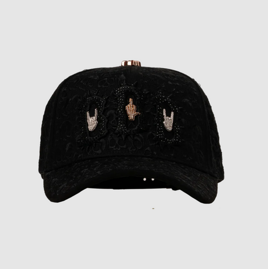 BBB Hand Skull