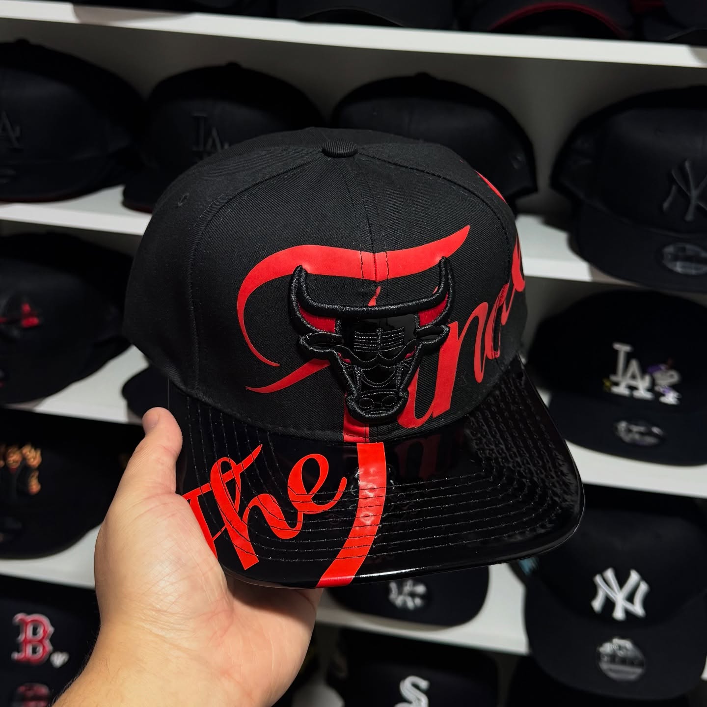 GORRA THE FINALS